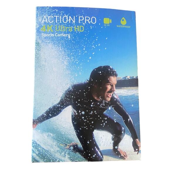 Action Pro 4K Ultra HD Sports Camera - Picture 1 of 7